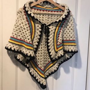 Handmade Crochet Shawl